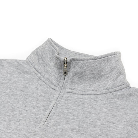 HERO-4020 Unisex Quarter Zip Sweatshirt - Sport Grey