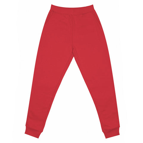 HERO-5020R Unisex Joggers - Red (Relaxed Fit)