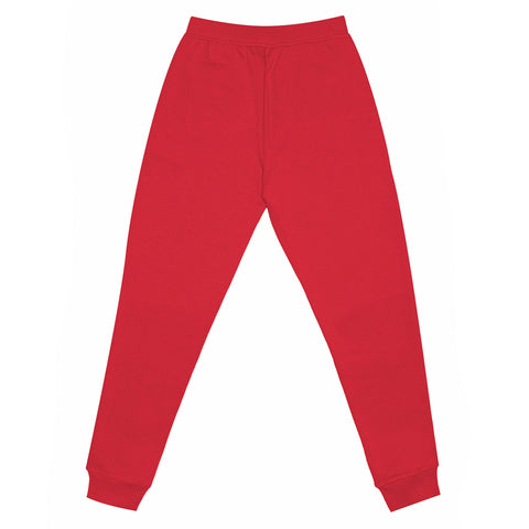 HERO-5020R Unisex Joggers - Red (Relaxed Fit)