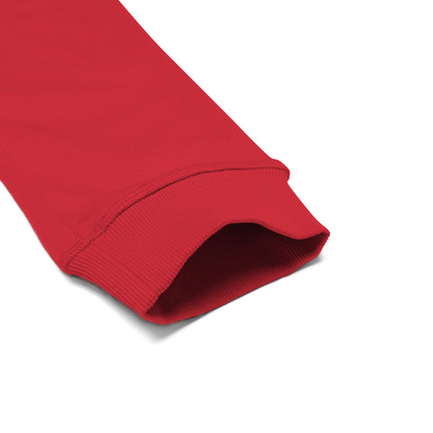 HERO-5020R Unisex Joggers - Red (Relaxed Fit)