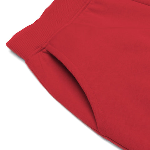 HERO-5020R Unisex Joggers - Red (Relaxed Fit)