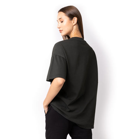 HERO-300 Unisex Super Heavy Oversized Tee - Acid Black