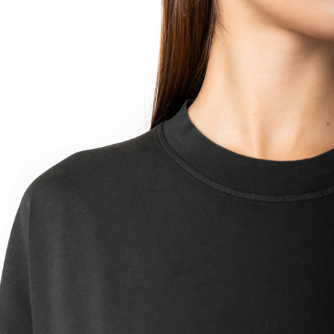 HERO-300 Unisex Super Heavy Oversized Tee - Acid Black