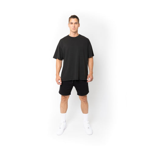 HERO-300 Unisex Super Heavy Oversized Tee - Acid Black