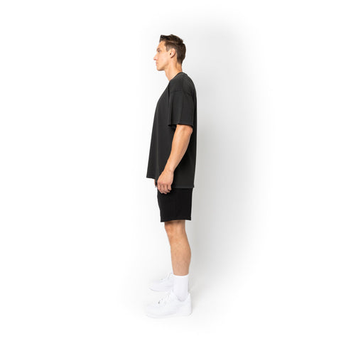 HERO-300 Unisex Super Heavy Oversized Tee - Acid Black