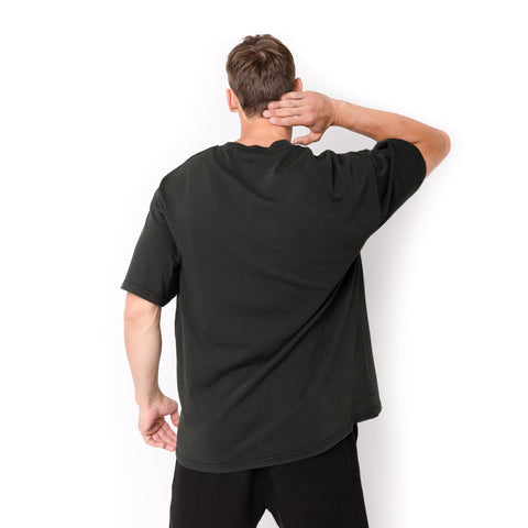 HERO-300 Unisex Super Heavy Oversized Tee - Acid Black