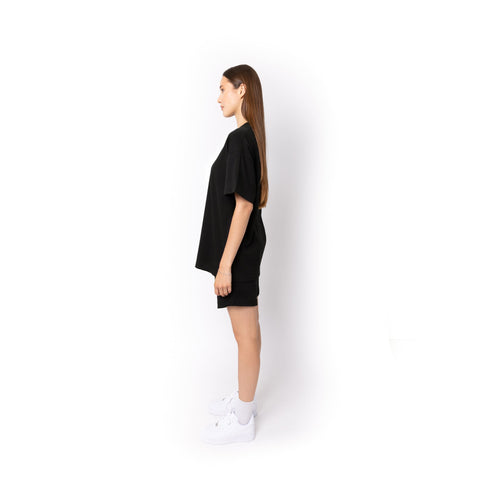 HERO-300 Unisex Super Heavy Oversized Tee - Black