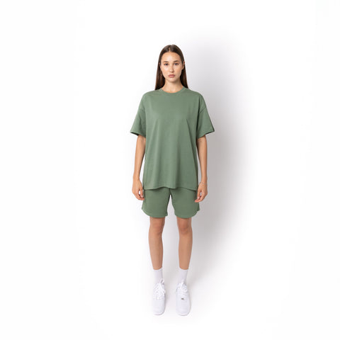 HERO-6020 7" Sweatshorts - Dusty Green