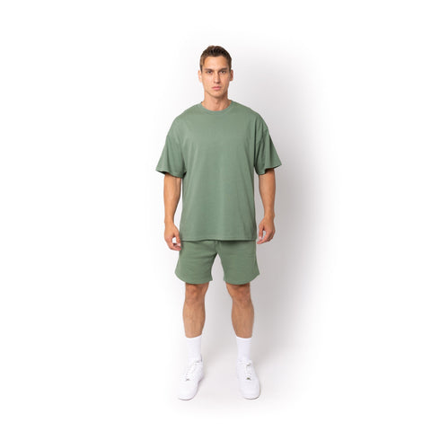 HERO-6020 7" Sweatshorts - Dusty Green