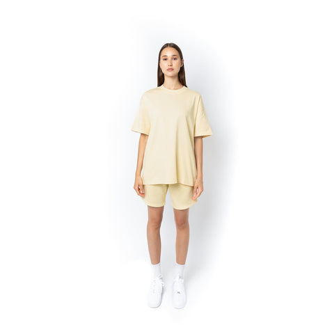 HERO-300 Unisex Super Heavy Oversized Tee - Ivory