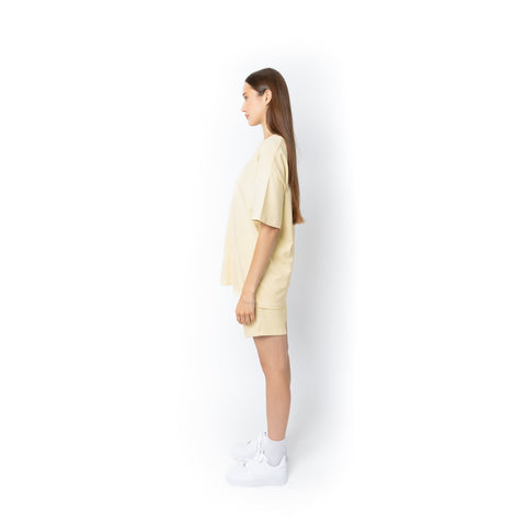 HERO-300 Unisex Super Heavy Oversized Tee - Ivory