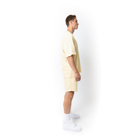 HERO-300 Unisex Super Heavy Oversized Tee - Ivory