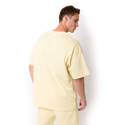 HERO-300 Unisex Super Heavy Oversized Tee - Ivory
