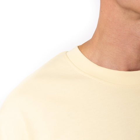 HERO-300 Unisex Super Heavy Oversized Tee - Ivory