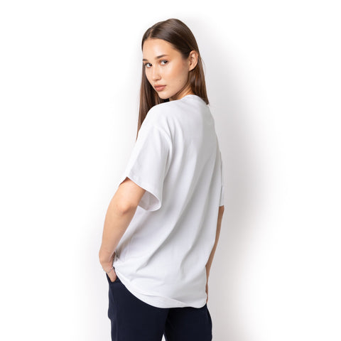 HERO-300 Unisex Super Heavy Oversized Tee - White