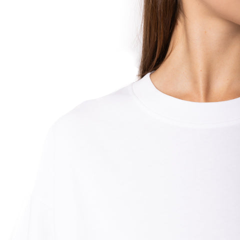 HERO-300 Unisex Super Heavy Oversized Tee - White