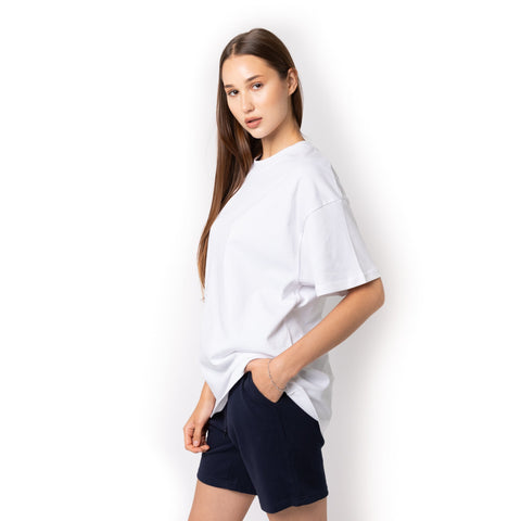 HERO-300 Unisex Super Heavy Oversized Tee - White
