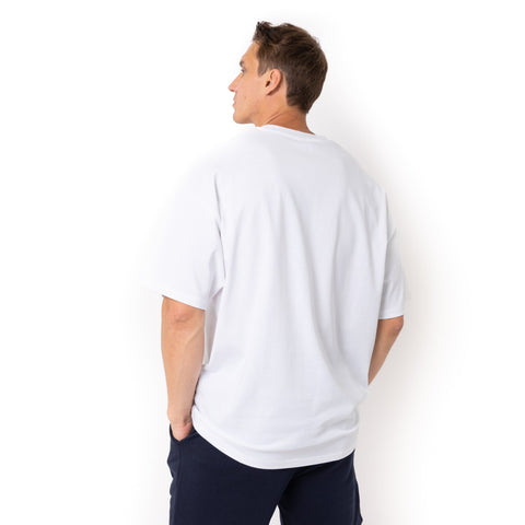 HERO-300 Unisex Super Heavy Oversized Tee - White