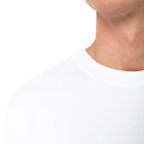 HERO-300 Unisex Super Heavy Oversized Tee - White