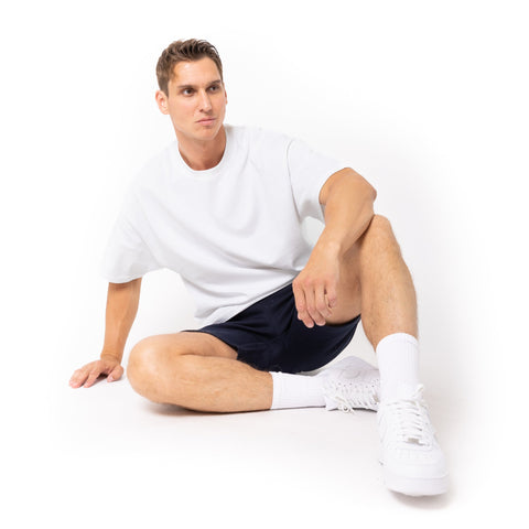 HERO-300 Unisex Super Heavy Oversized Tee - White