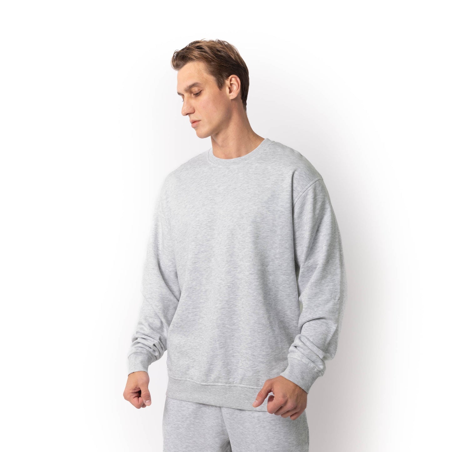 HERO-1020 Unisex Blank Crewneck Sweatshirt