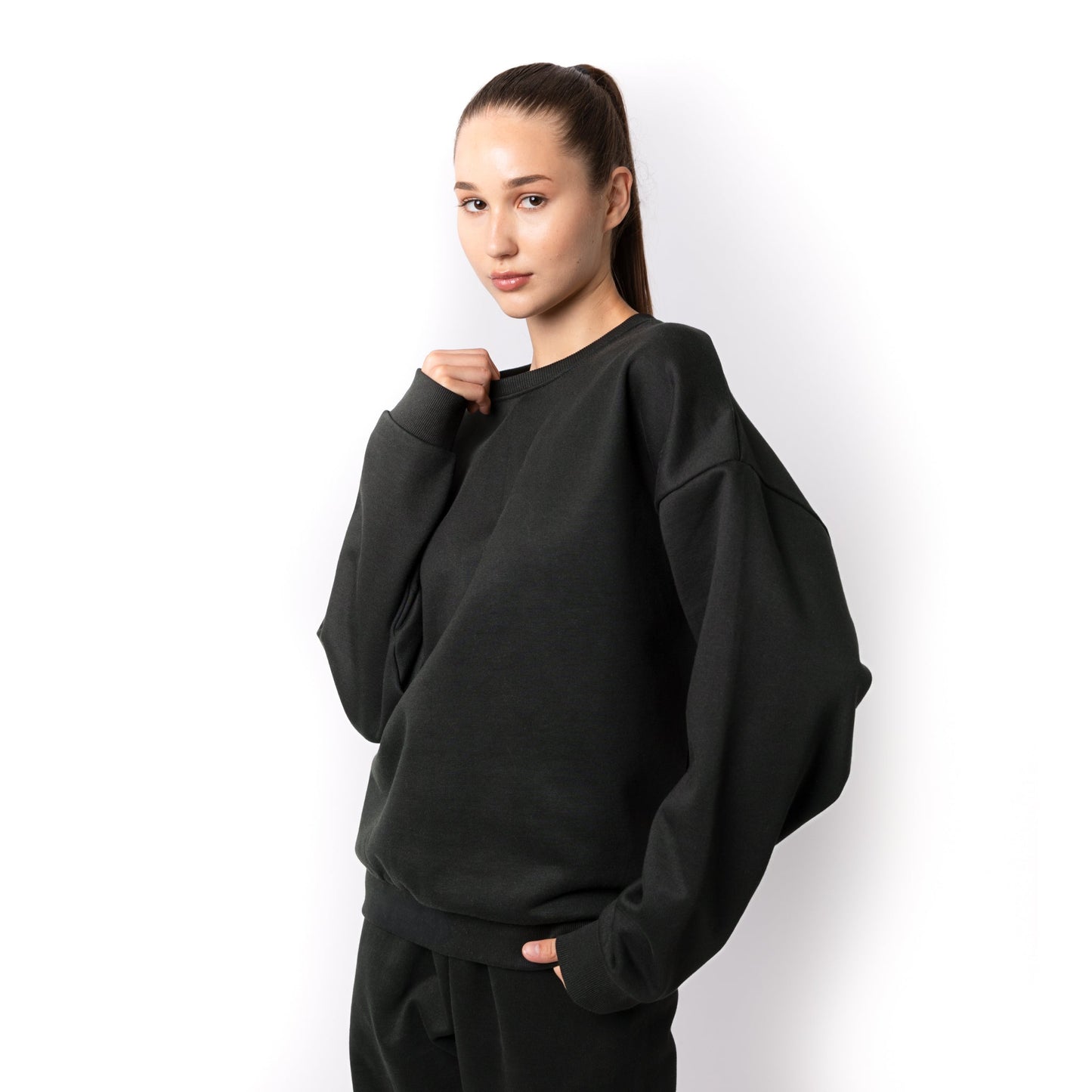 HERO-1050 MAX Unisex Blank Crewneck Sweatshirt