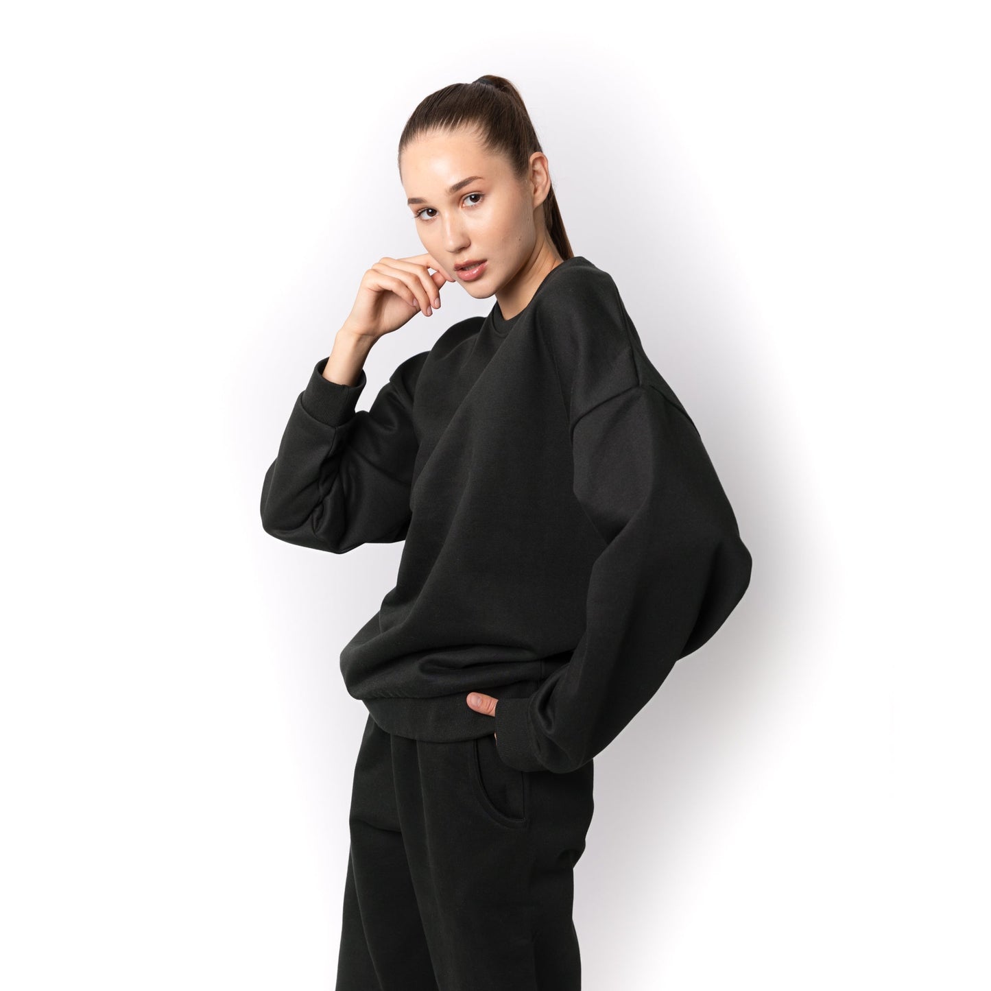 HERO-1050 MAX Unisex Blank Crewneck Sweatshirt