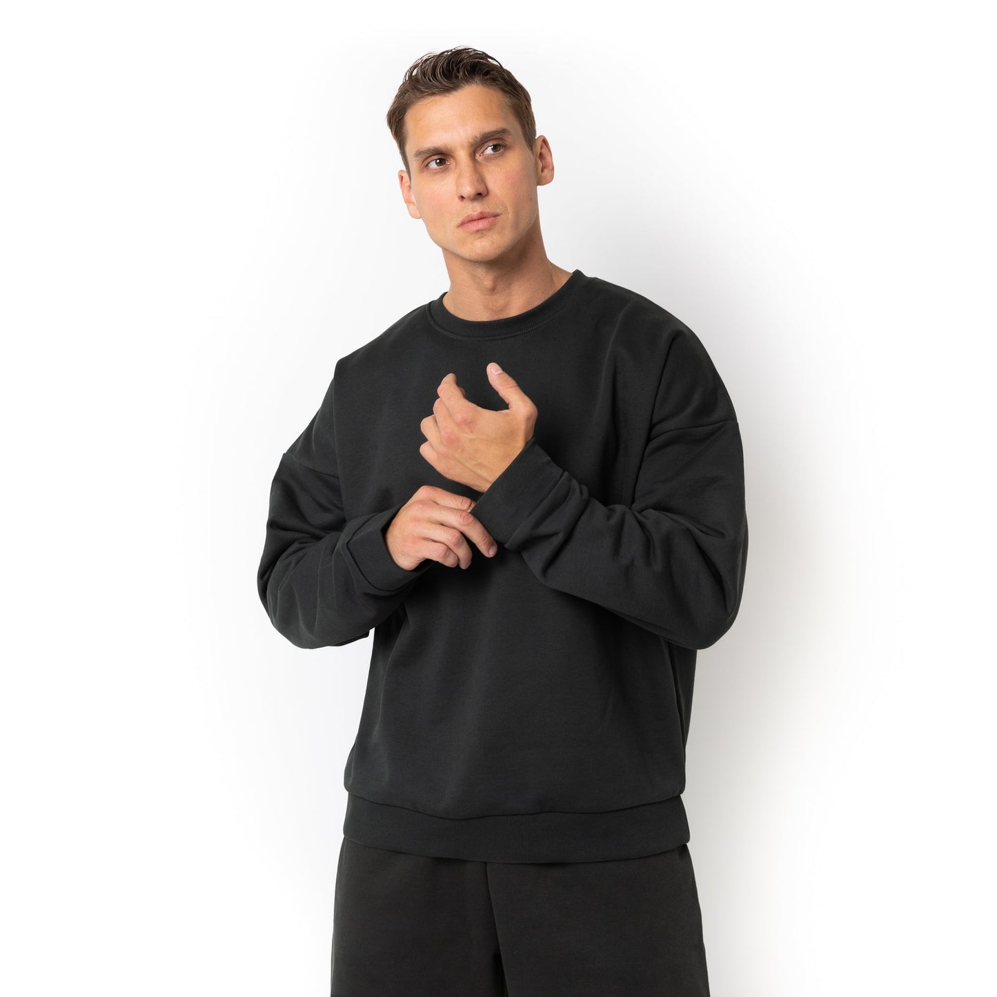 HERO-1050 MAX Unisex Blank Crewneck Sweatshirt