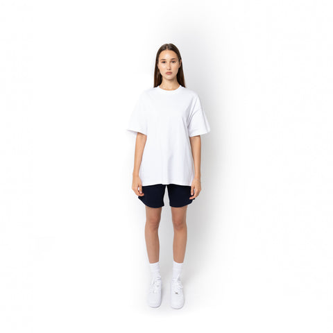 HERO-300 Unisex Super Heavy Oversized Tee - White