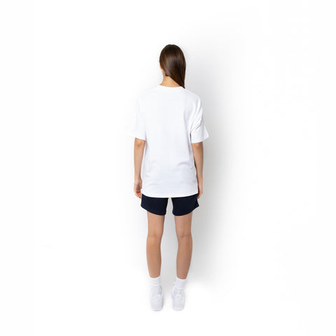 HERO-300 Unisex Super Heavy Oversized Tee - White