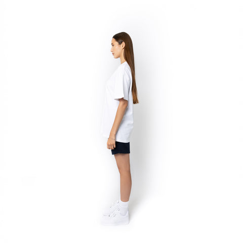 HERO-300 Unisex Super Heavy Oversized Tee - White