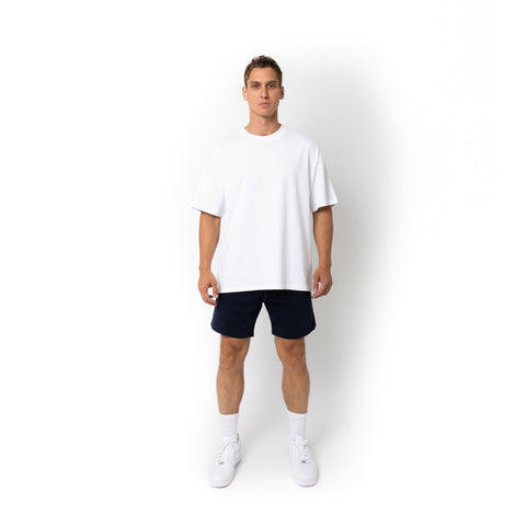 HERO-300 Unisex Super Heavy Oversized Tee - White