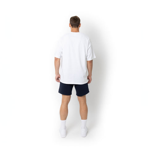 HERO-300 Unisex Super Heavy Oversized Tee - White