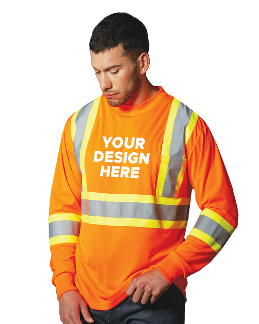 Beacon - Long Sleeve Hi-Vis T-Shirt