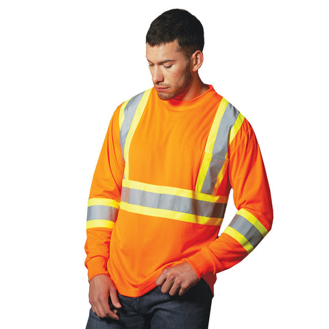 S05948 - Beacon - Long Sleeve Hi-Vis T-Shirt