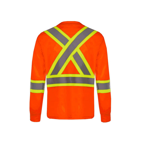 S05948 - Beacon - Long Sleeve Hi-Vis T-Shirt
