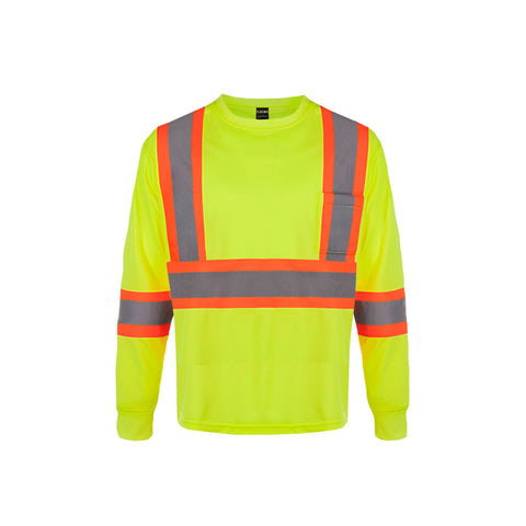 S05948 - Beacon - Long Sleeve Hi-Vis T-Shirt