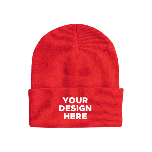 Bonnet à revers uni de 12 pouces