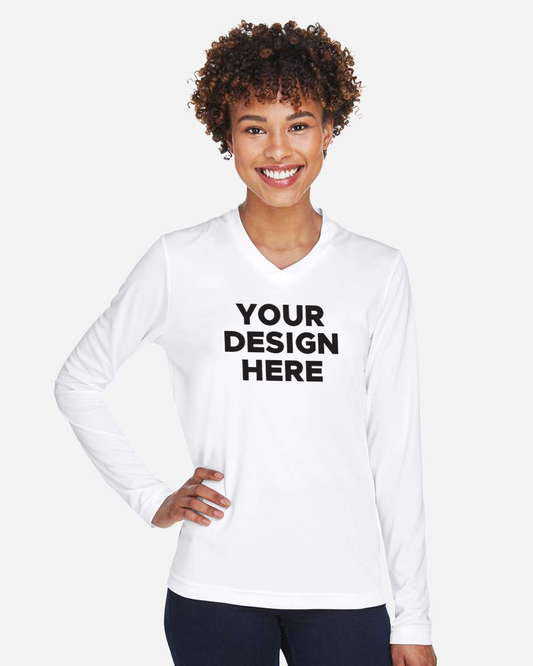 T-shirt à manches longues Zone Performance pour femme