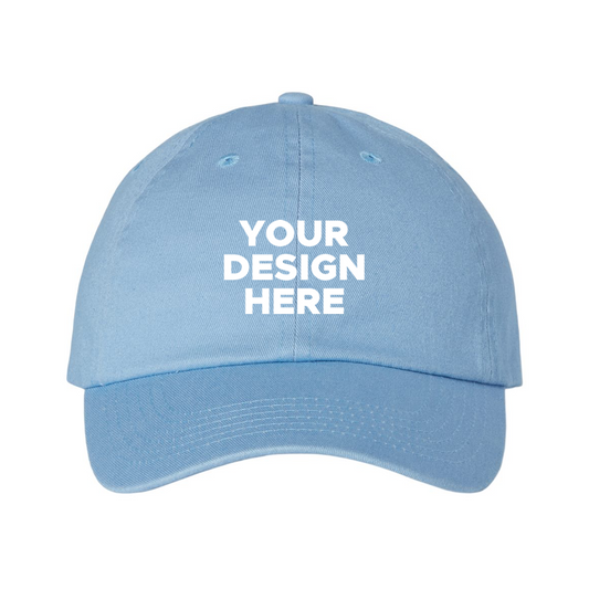 Casquette classique délavée bio