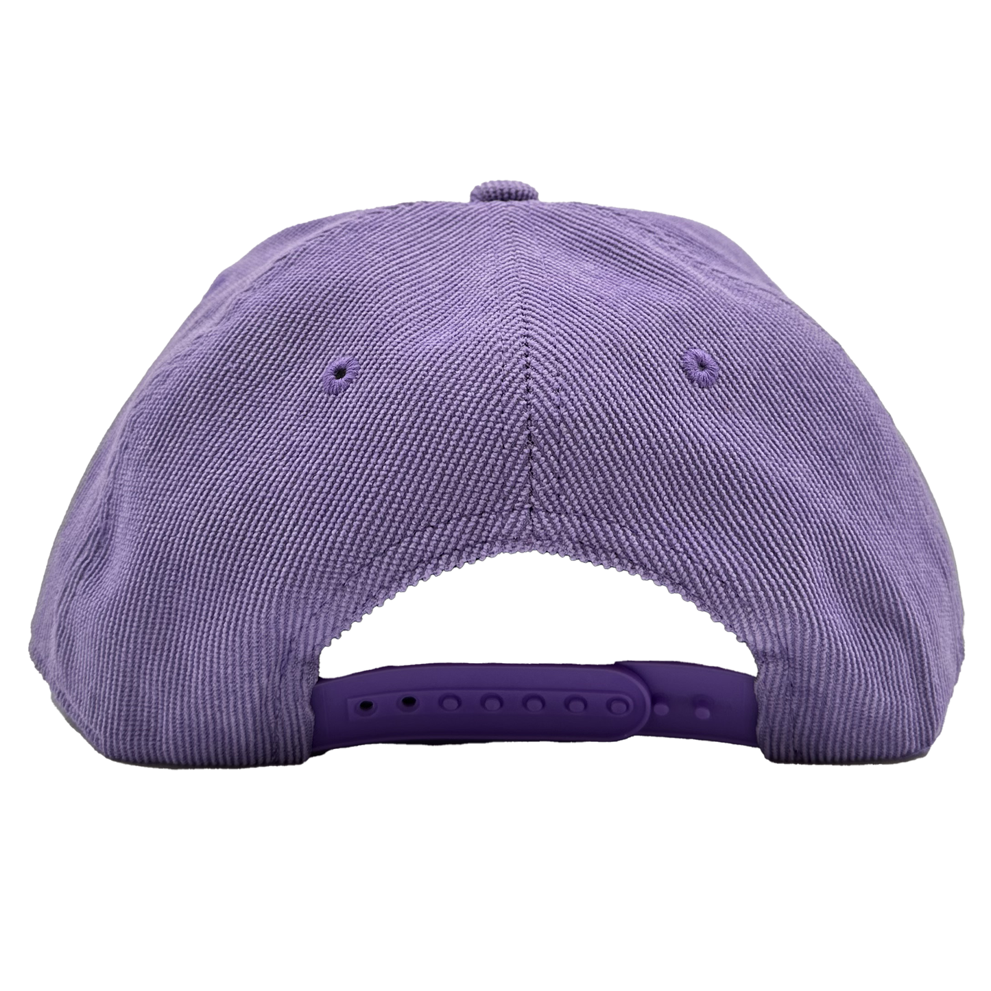 GNV-10195P - Casquette plate en velours côtelé à 5 panneaux