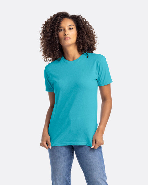 Unisex CVC Crewneck T-Shirt
