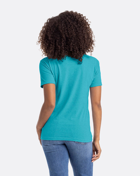 Unisex CVC Crewneck T-Shirt