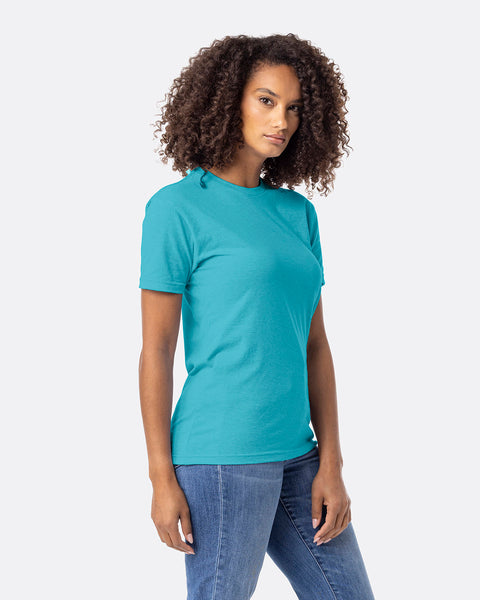 Unisex CVC Crewneck T-Shirt