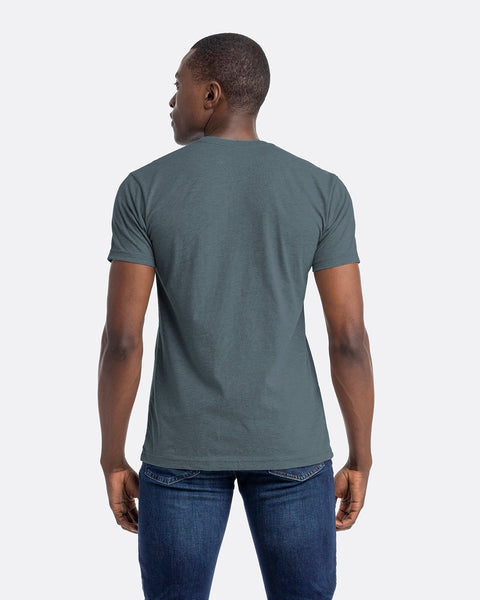 Unisex CVC Crewneck T-Shirt