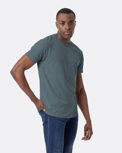 Unisex CVC Crewneck T-Shirt