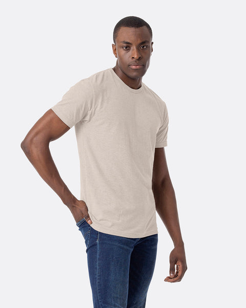 Unisex CVC Crewneck T-Shirt