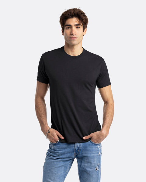 Unisex CVC Crewneck T-Shirt