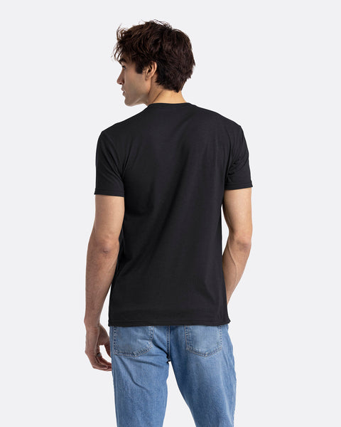 Unisex CVC Crewneck T-Shirt