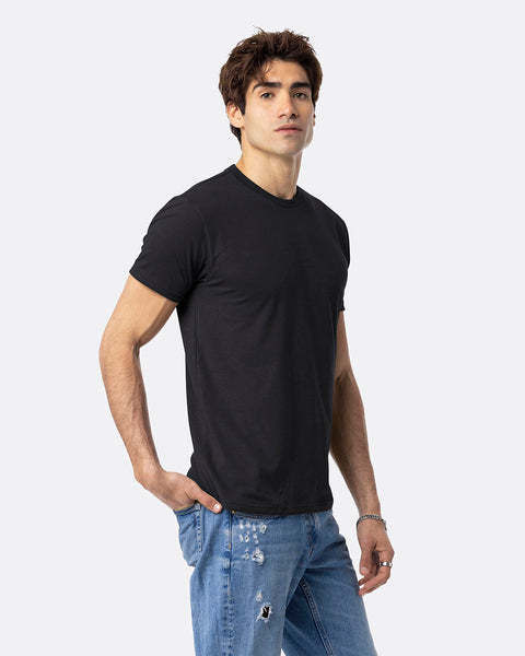 Unisex CVC Crewneck T-Shirt